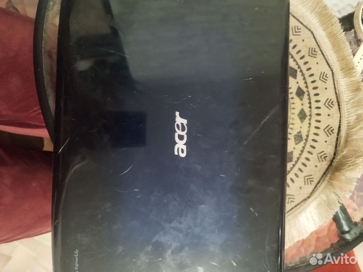 Ноутбук Acer на запчасти