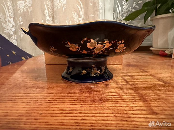 Ваза для фруктов/конфетница «Влюбленная пара»