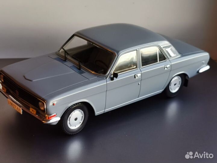Газ 2410 hachette 1:24