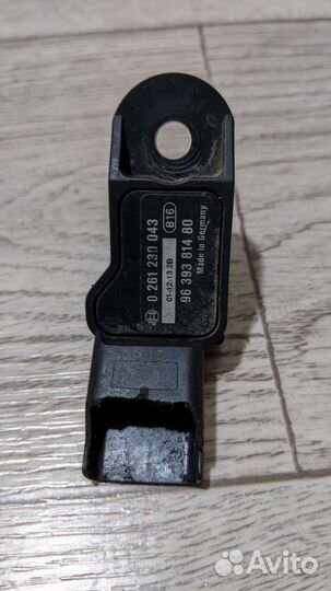 Датчик давления воздуха Пежо 206