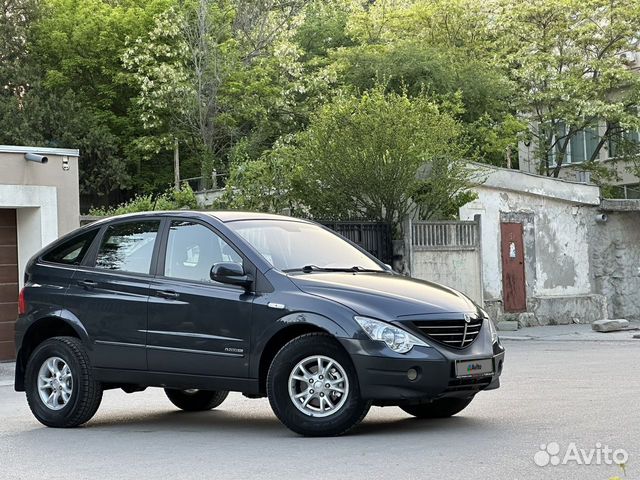 SsangYong Actyon 2.0 AT, 2007, 143 000 км