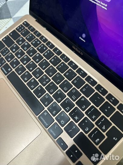 Apple macbook air 13 m1