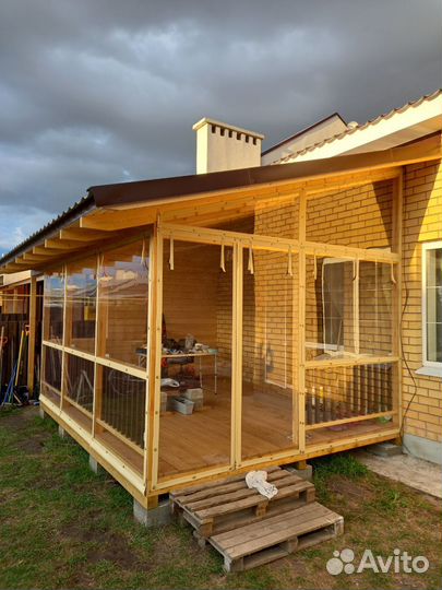 Мягкие гибкие окна