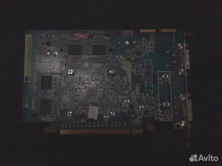 Видеокарта hd3650