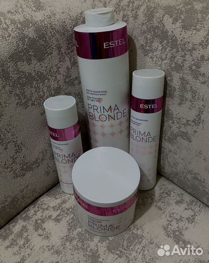 Уход Estel prima blonde
