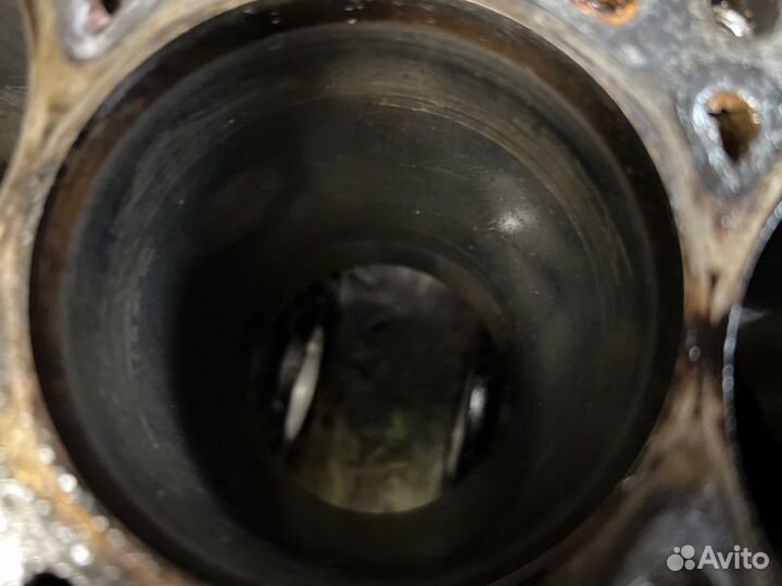 Блок двигателя Toyota Corolla E101 4EFE 1993