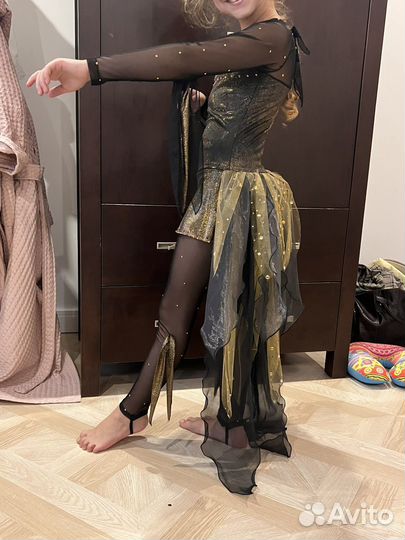 Костюм золотой рыбки карнавальный