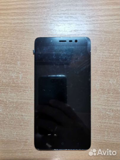 Экран с рамкой и крышкой на Xiaomi Redmi Note 3