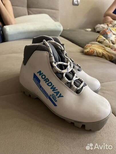 Лыжные ботинки nordway 33