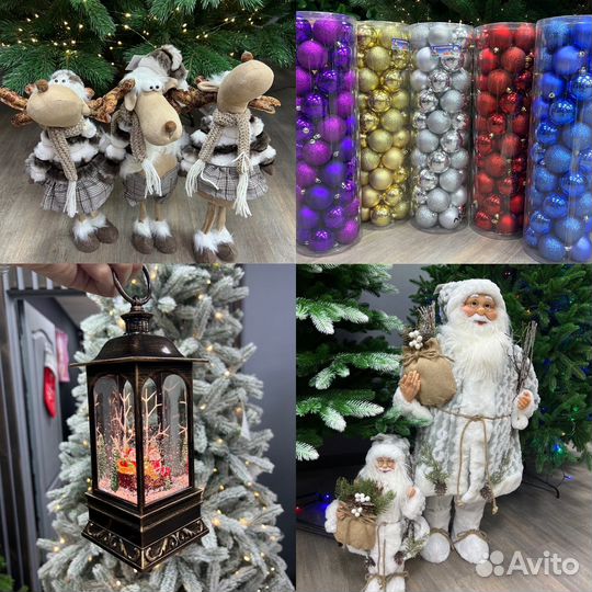 Елка Искусственная Литая