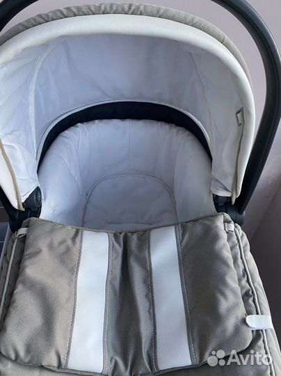 Коляска Peg-Perego book plus 2 в 1 и сумка