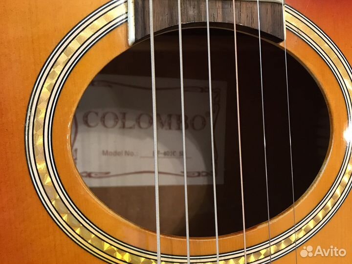 Акустическая гитара Colombo 40’