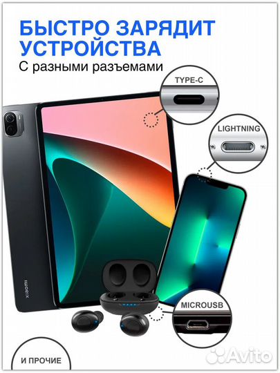 Блок быстрой зарядки Apple iPhone 25W (новый)