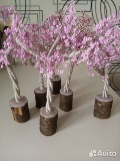 Сакура из бисера