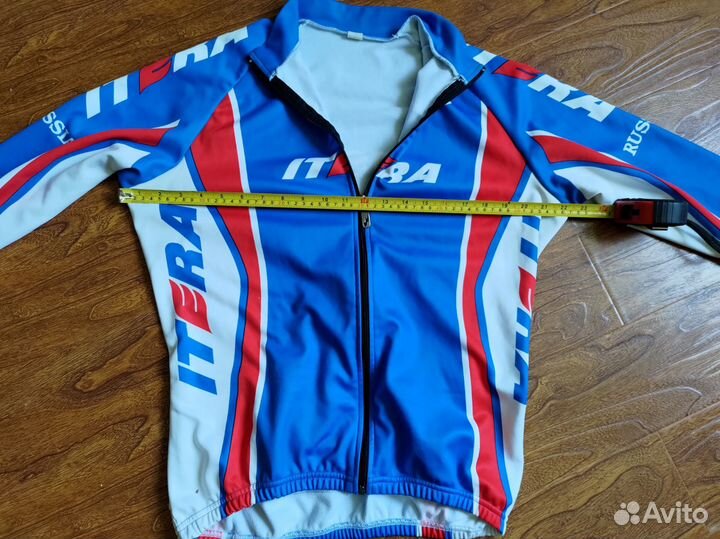 Джерси Biemme, Palmans, теплая велоформа Lampre