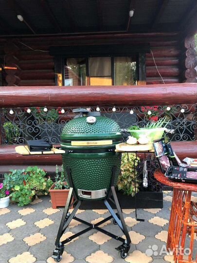 Керамический гриль PRG