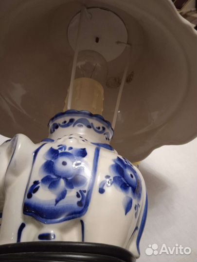 Светильники гжель