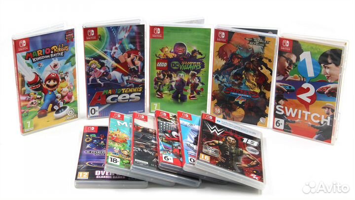 Игры для Nintendo Switch