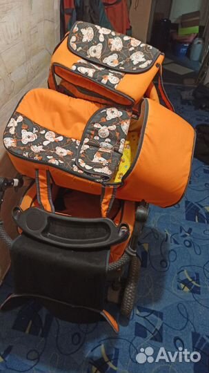 Коляска 3 в 1