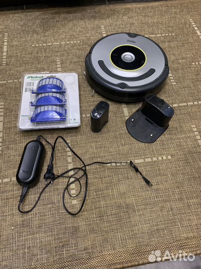 Робот пылесос irobot roomba 630
