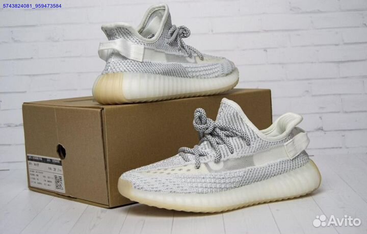 Adidas yeezy boost 350 white размер 37-39 (Арт.163