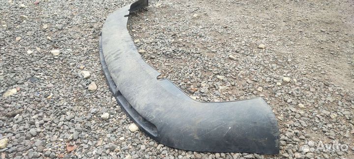 Губа переднего бампера Ауди а4 б5