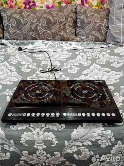 Новая Индукционная Плита Ginzzu HCI-213