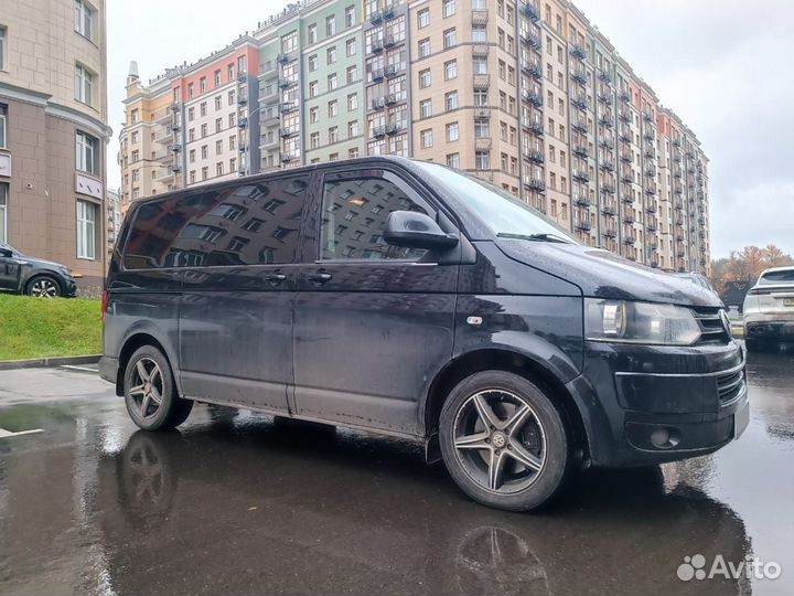 Volkswagen Multivan 2.0 AMT, 2010, 330 000 км