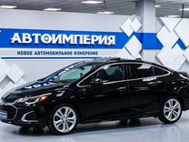Chevrolet Cruze 1.4 AT, 2016, 130 000 км, с пробегом, цена 1 453 000 руб.