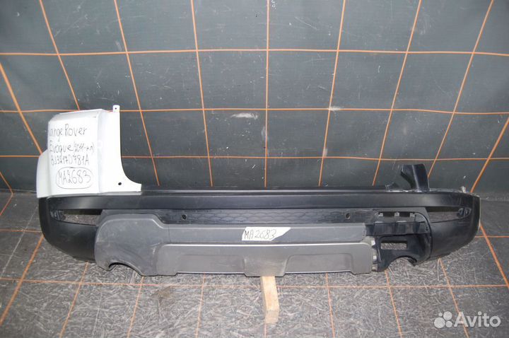 Бампер задний - Land Rover Range Rover Evoque