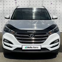 Hyundai Tucson 2.0 AT, 2018, 158 172 км, с пробегом, цена 2 080 000 руб.