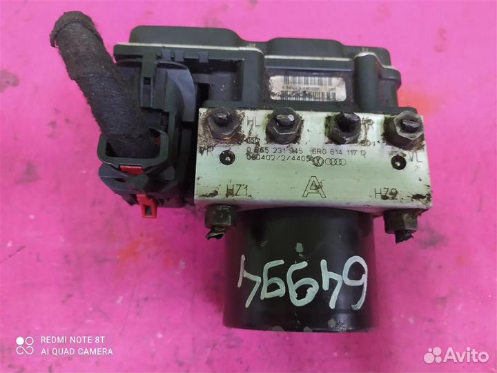 Блок абс ABS Skoda Fabia 2 Roomster 6R0907379C