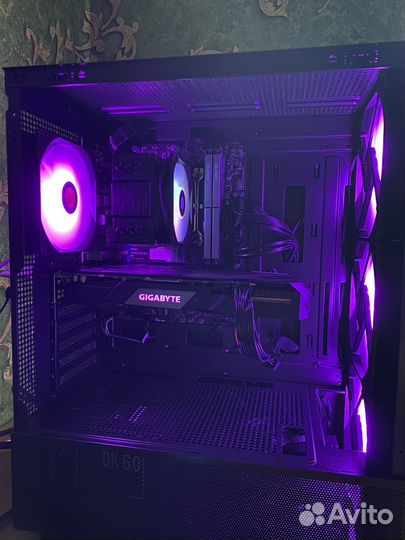 Игровой компьютер i3 12100f Gtx 1660 super
