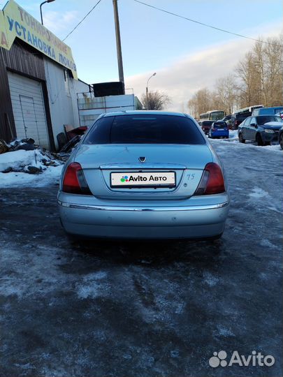 Rover 75 2.0 AT, 1999, 112 000 км