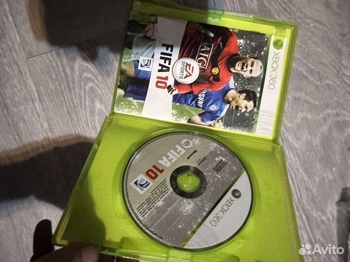 Fifa 10 xbox 360
