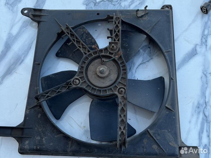 Вентилятор охлаждения радиатора daewoo nexia