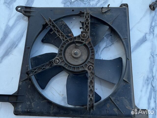 Вентилятор охлаждения радиатора daewoo nexia
