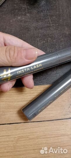 Тушь розовая для ресниц Летуаль