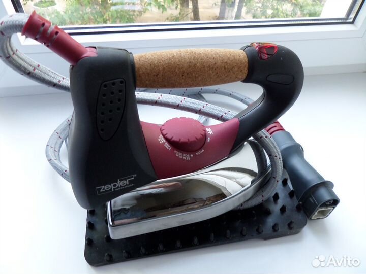 Моющий пылесос +парогенератор Zepter tutto sebbo