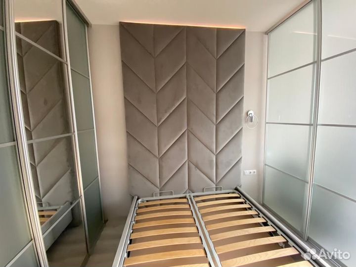 Мягкие стеновые панели