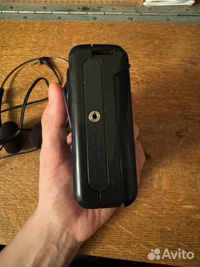 Кассетный плеер stereo с оригинальными наушниками