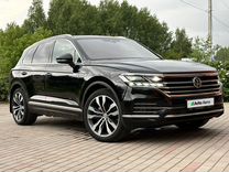 Volkswagen Touareg 3.0 AT, 2019, 74 700 км, с пробегом, цена 5 797 000 руб.