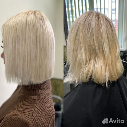 Модель на женские стрижки