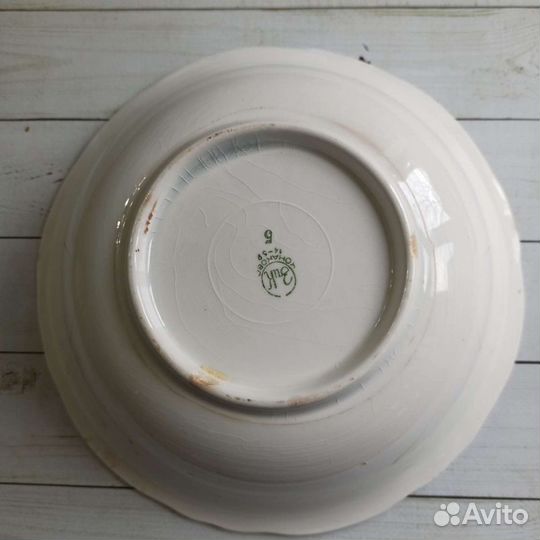 Посуда СССР 50-60 год зик Конаково