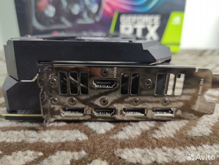 Asus ROG Strix RTX 3070 OC 8GB