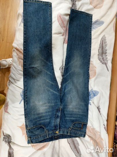 Джинсы armani широкие