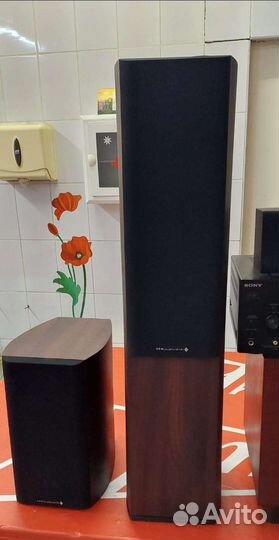 Комплект колонок wharfedale diamond 9,2 и 9,5