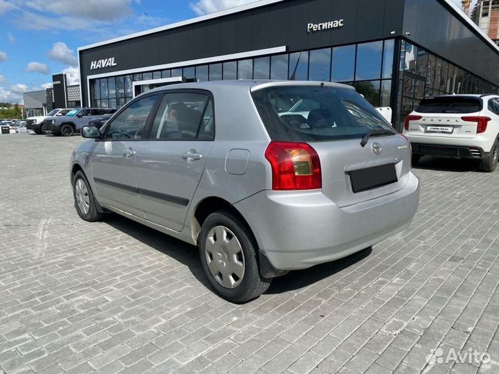 Toyota Corolla 1.4 МТ, 2003, 240 000 км