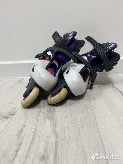 Роликовые коньки раздвижные 30-32