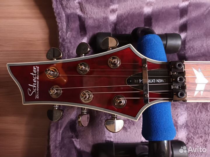 Электрогитара schecter omen extreme-6 FR BCH